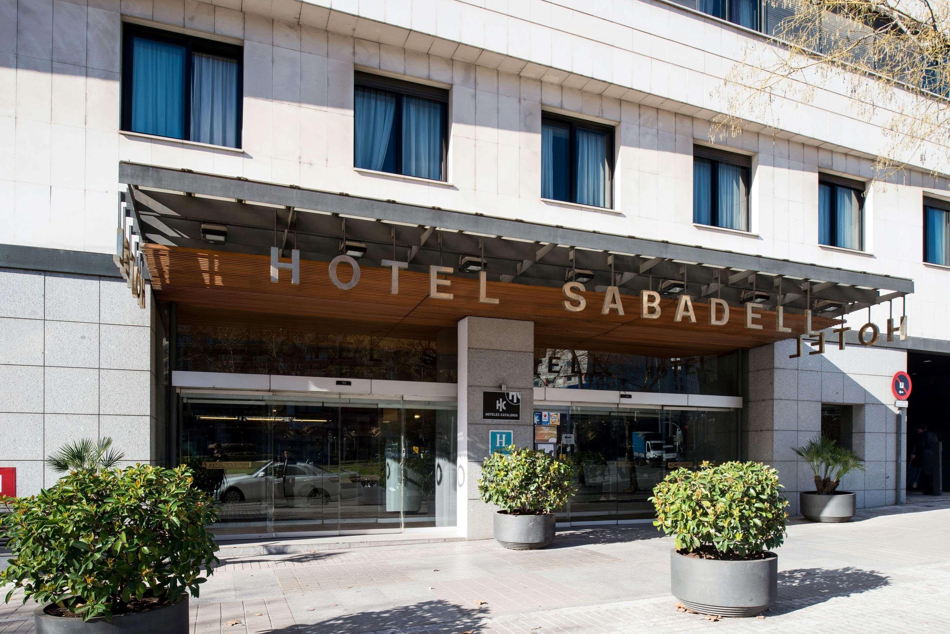 Catalonia Sabadell Hotel Luaran gambar