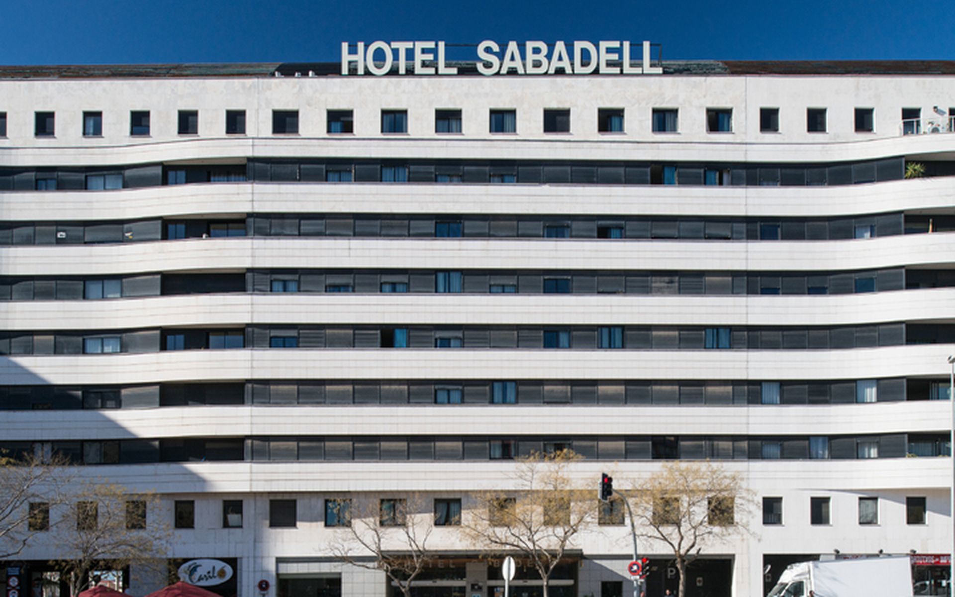 Catalonia Sabadell Hotel Luaran gambar